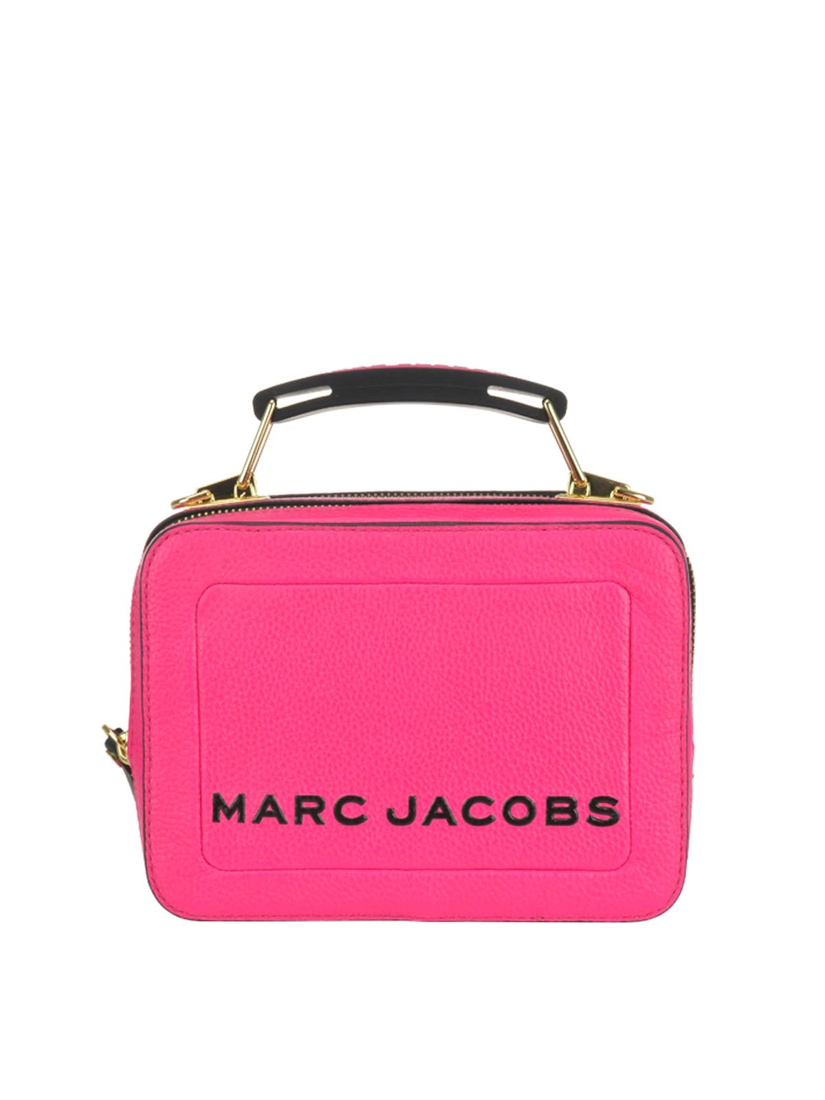 Cross body bags Marc Jacobs - Fuchsia Textured Mini Box - M0014840671