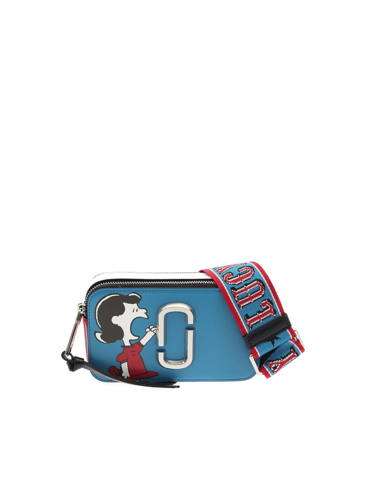 Cross body bags Marc Jacobs - Peanuts bag in blue white and red -  M0016828401