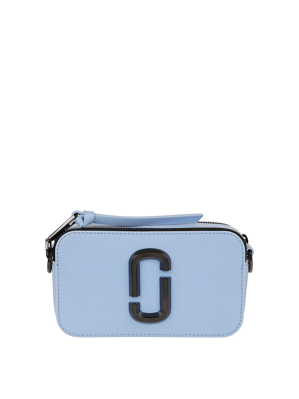 Marc Jacobs Light Blue Snapshot DTM Small Saffiano Leather Camera