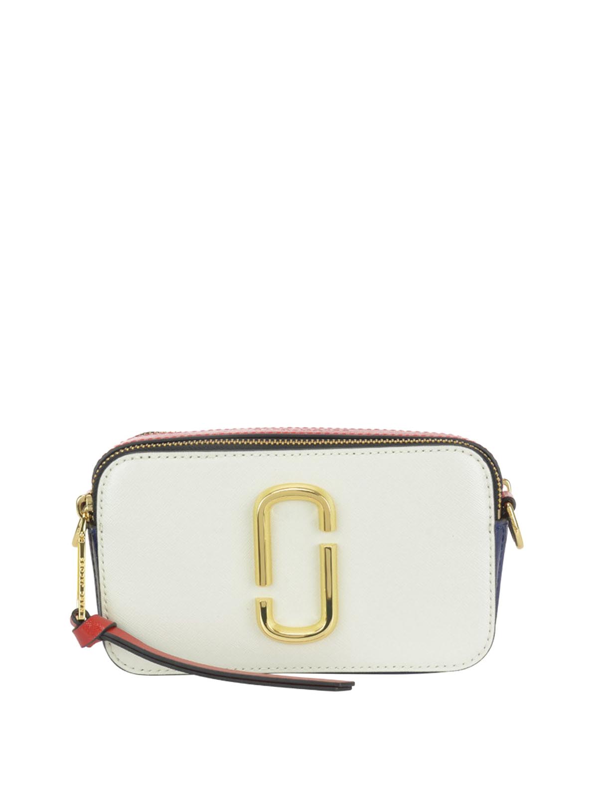 Marc Jacobs - Snapshot Small Camera Bag Saffiano Leather Tricolor