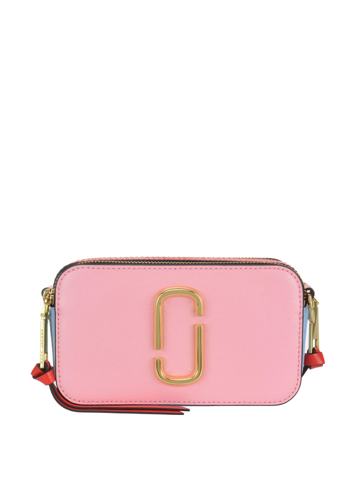 Pink small Snapshot bag