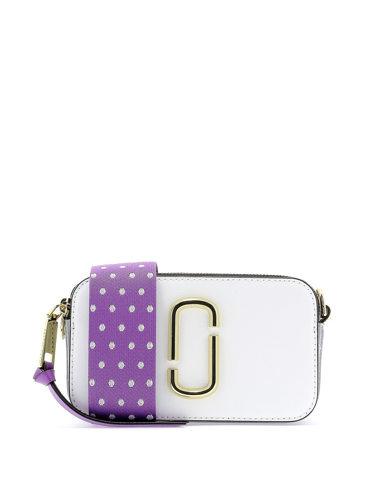 Cross body bags Marc Jacobs - Snapshot two-tone leather camera bag