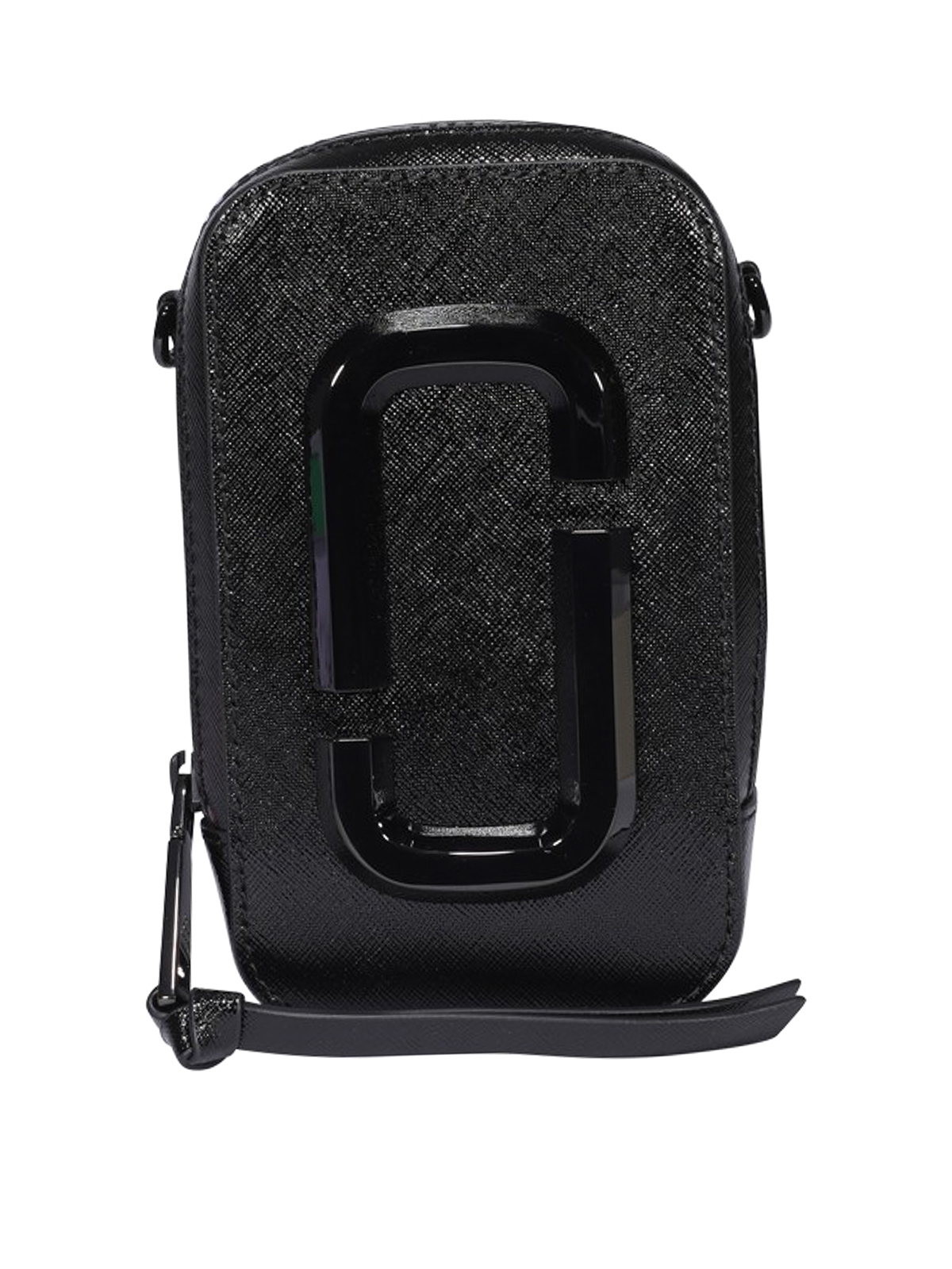 Marc Jacobs Black Hot Shot DTM Mini Bag