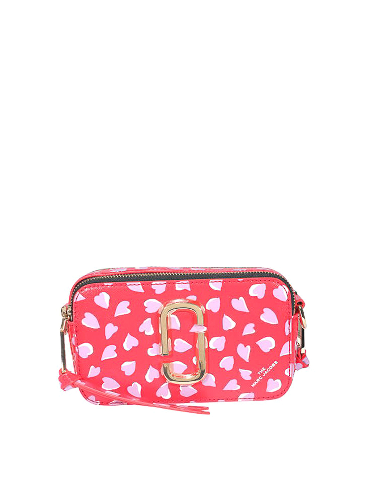Marc Jacobs The Snapshort Printed Hearts bag Women M0017042664