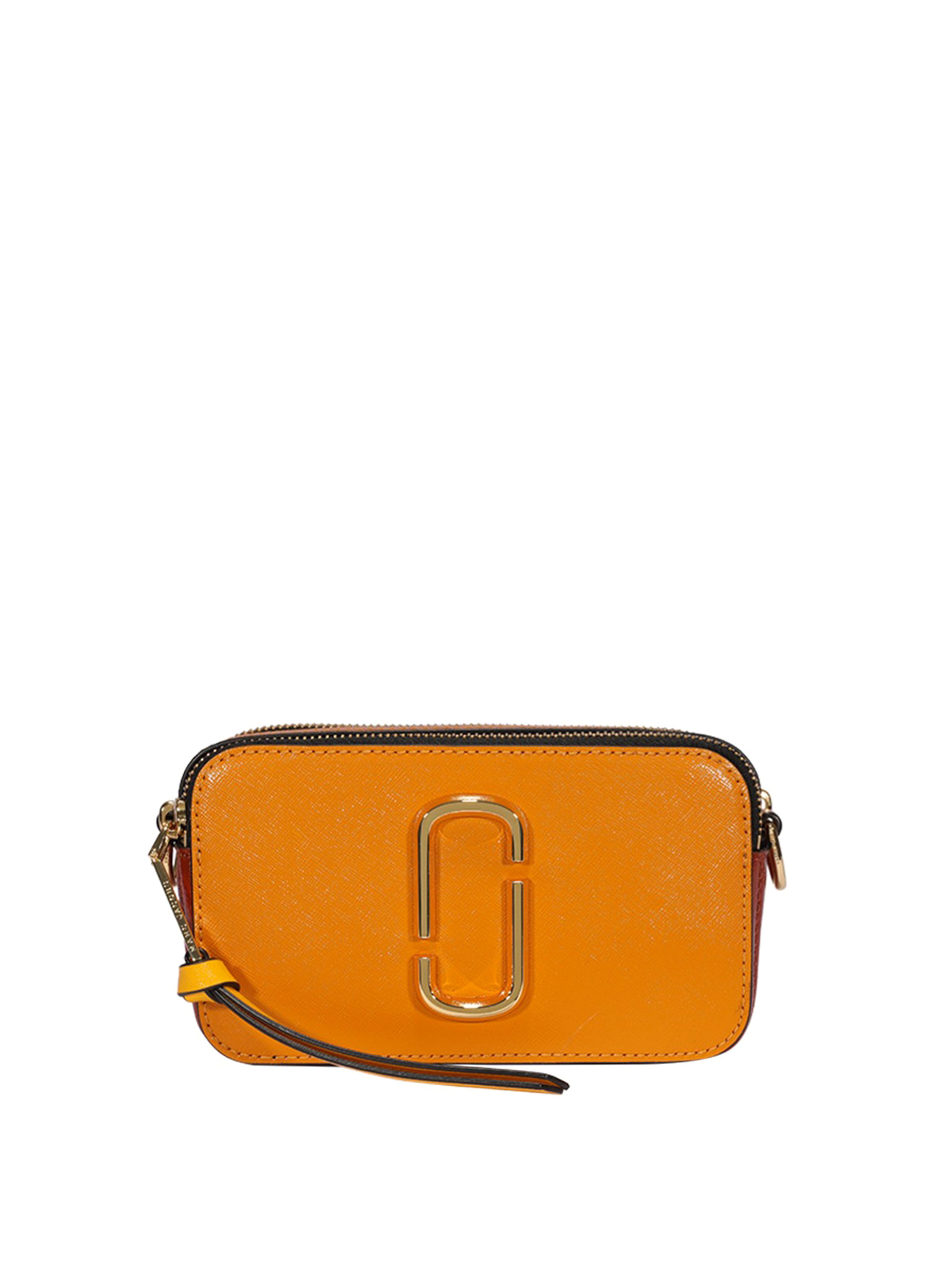 The Marc Jacobs Canvas Camera Bag - Orange Crossbody Bags