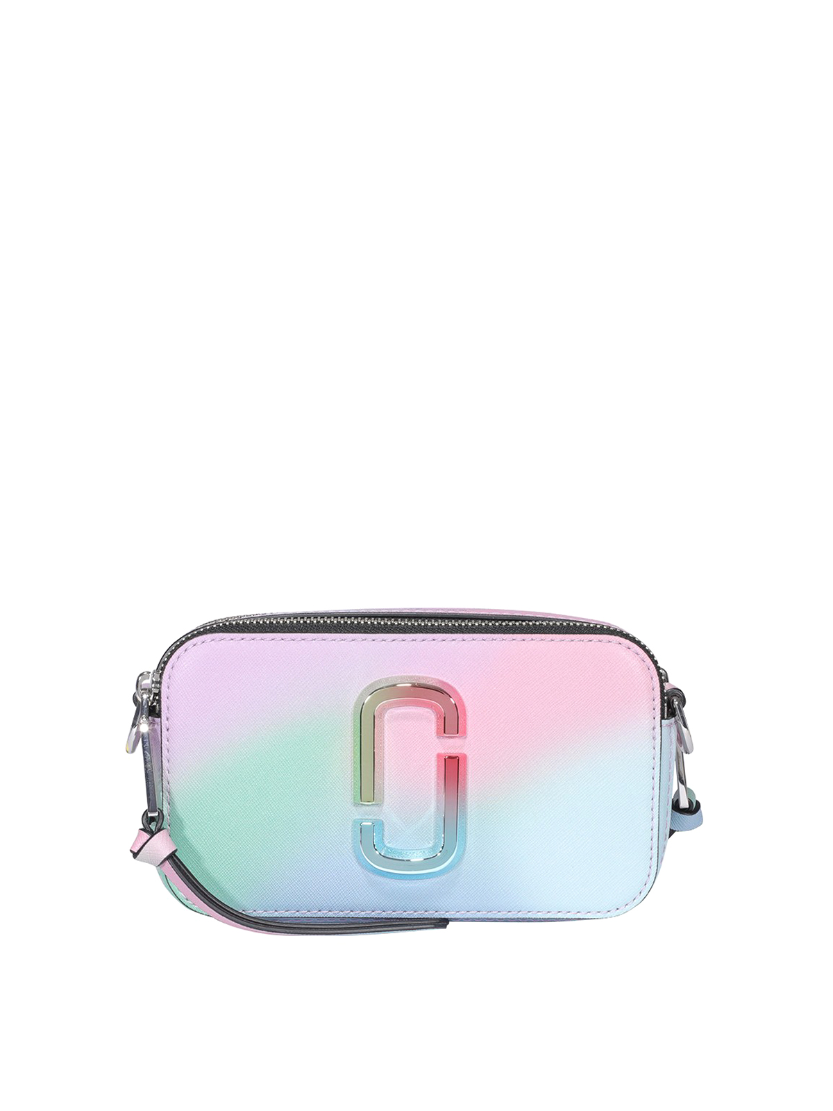 Marc Jacobs Multicoloured The Snapshot Airbrush 2.0 Camera Bag In