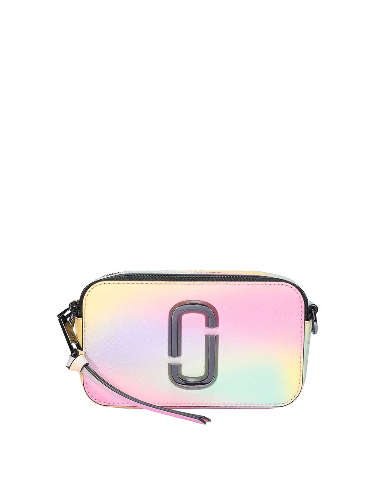 Marc Jacobs Multicolor Airbrush Mini Snapshot Compact Wallet Marc