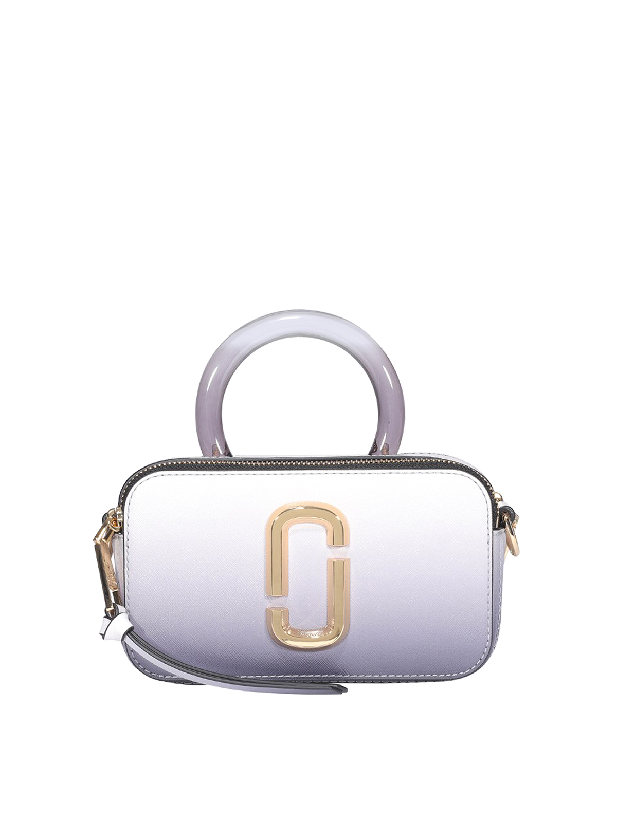 Marc Jacobs The Snapshot cross body bag - Light Grey|M0017072039