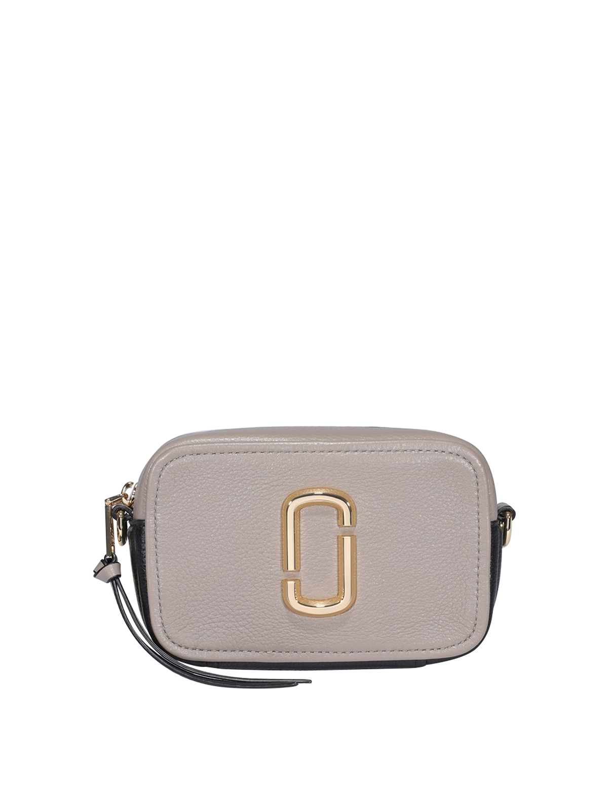Marc Jacobs The Softshot 17 Cement Multi Leather Cross-Body Bag