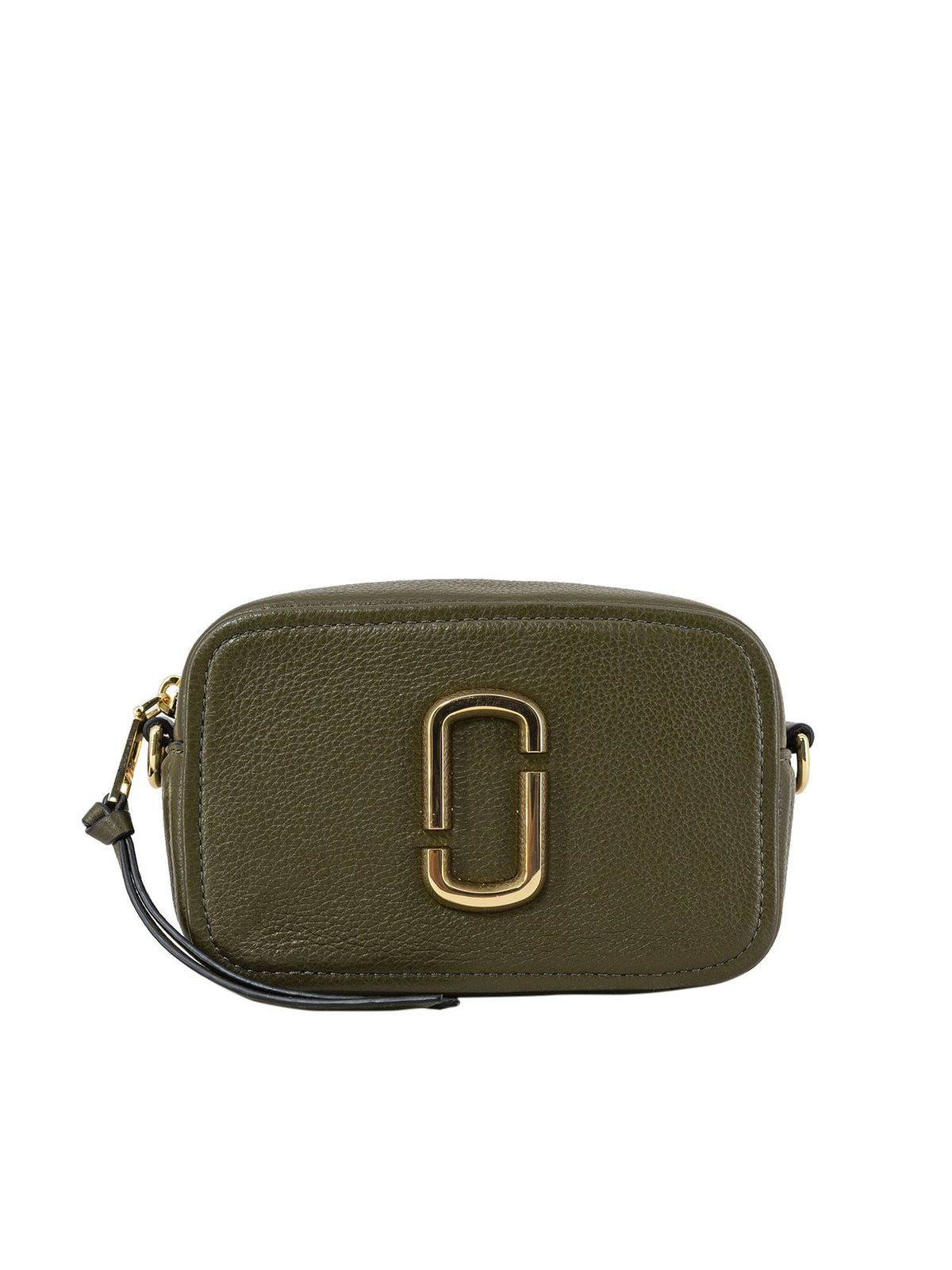 Marc Jacobs The Softshot 17 cross body bag in green|M0016805394