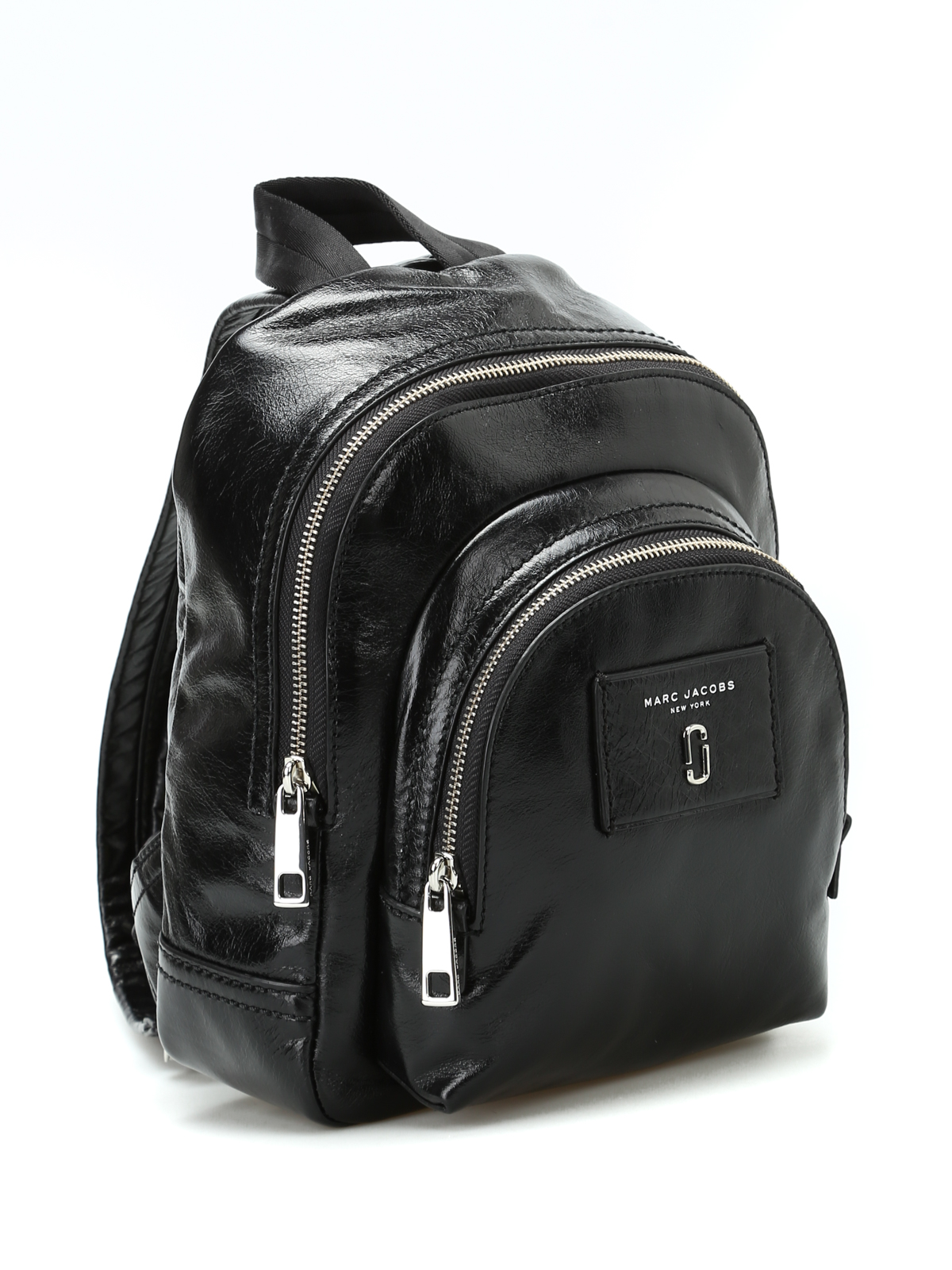 Backpacks Marc Jacobs - Black leather mini backpack - M0013264001