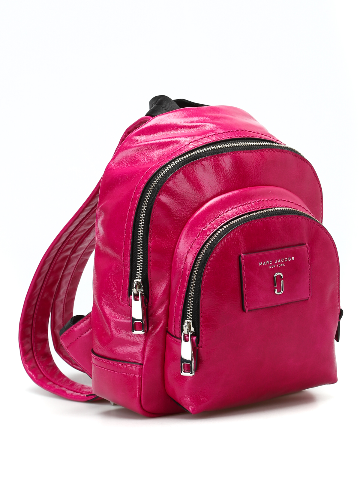 Marc Jacobs, Bags, Mini Pink Nylon Marc Jacobs Backpack