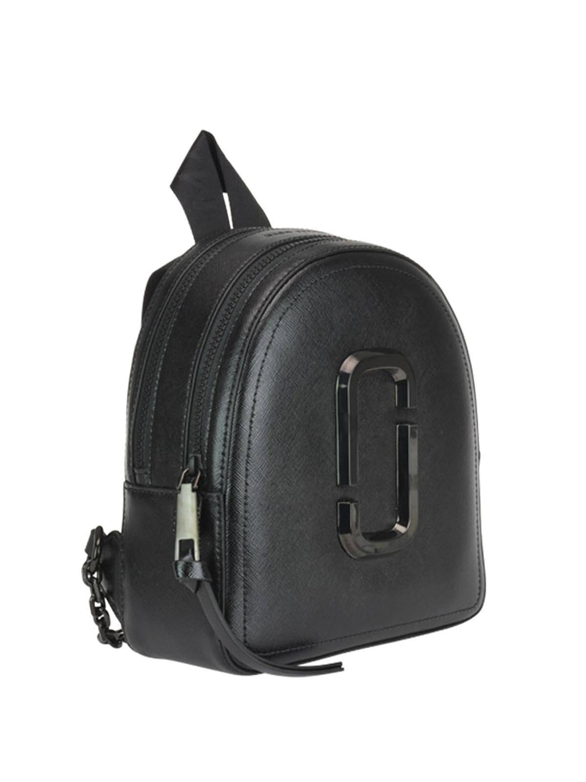 Backpacks Marc Jacobs - Pack Shot DTM black backpack - M0014988001