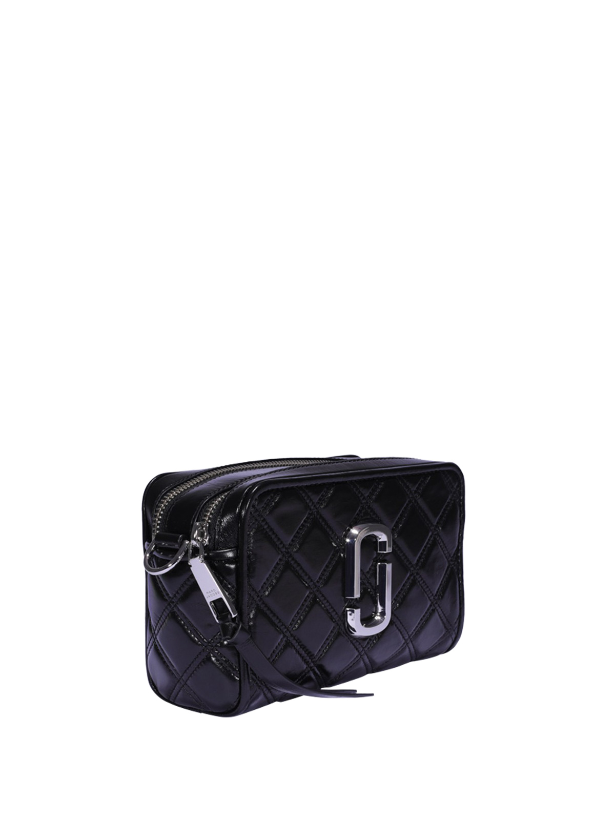 Cross body bags Marc Jacobs - Black The Quilted Softshot 21 bag -  M0015419001
