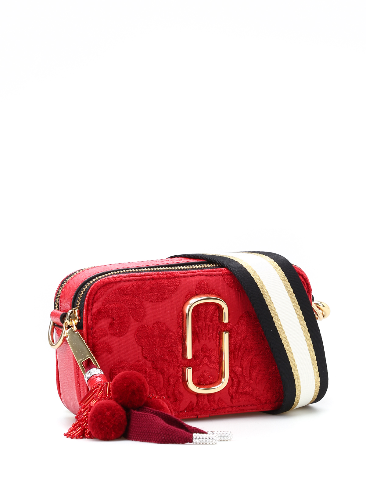 Marc Jacobs The Snapshot Small Camera Bag In Burgundy