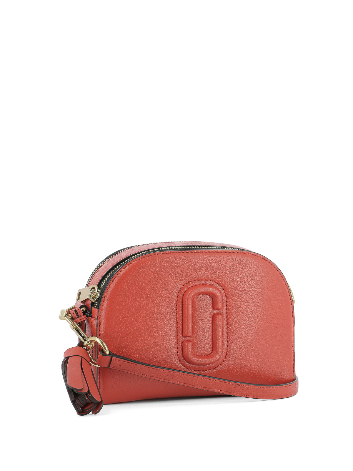 MARC JACOBS Shutter Leather Crossbody