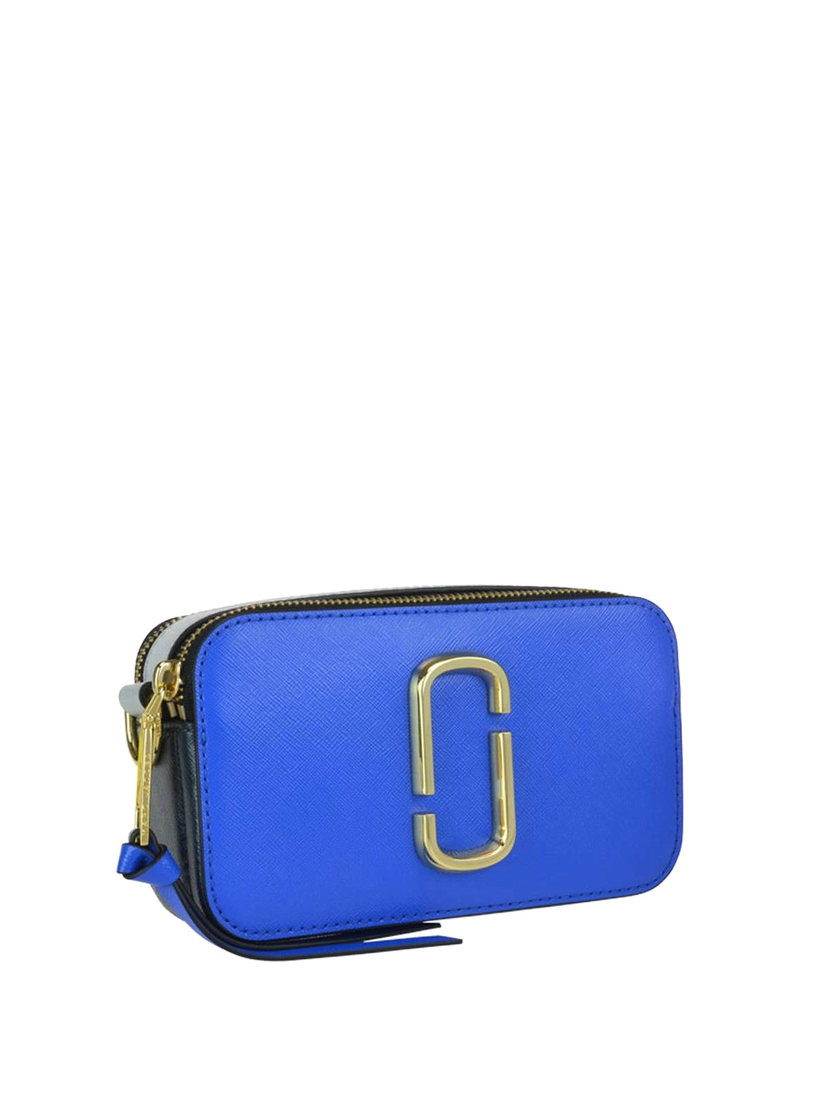 The Marc Jacobs Snapshot Leather Crossbody Bag - Blue