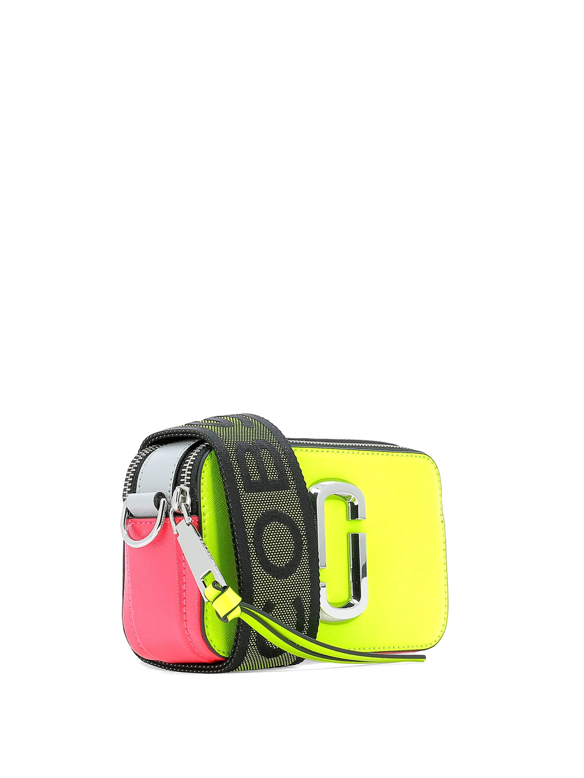 Cross body bags Marc Jacobs - Snapshot fluorescent small bag - M0014503768