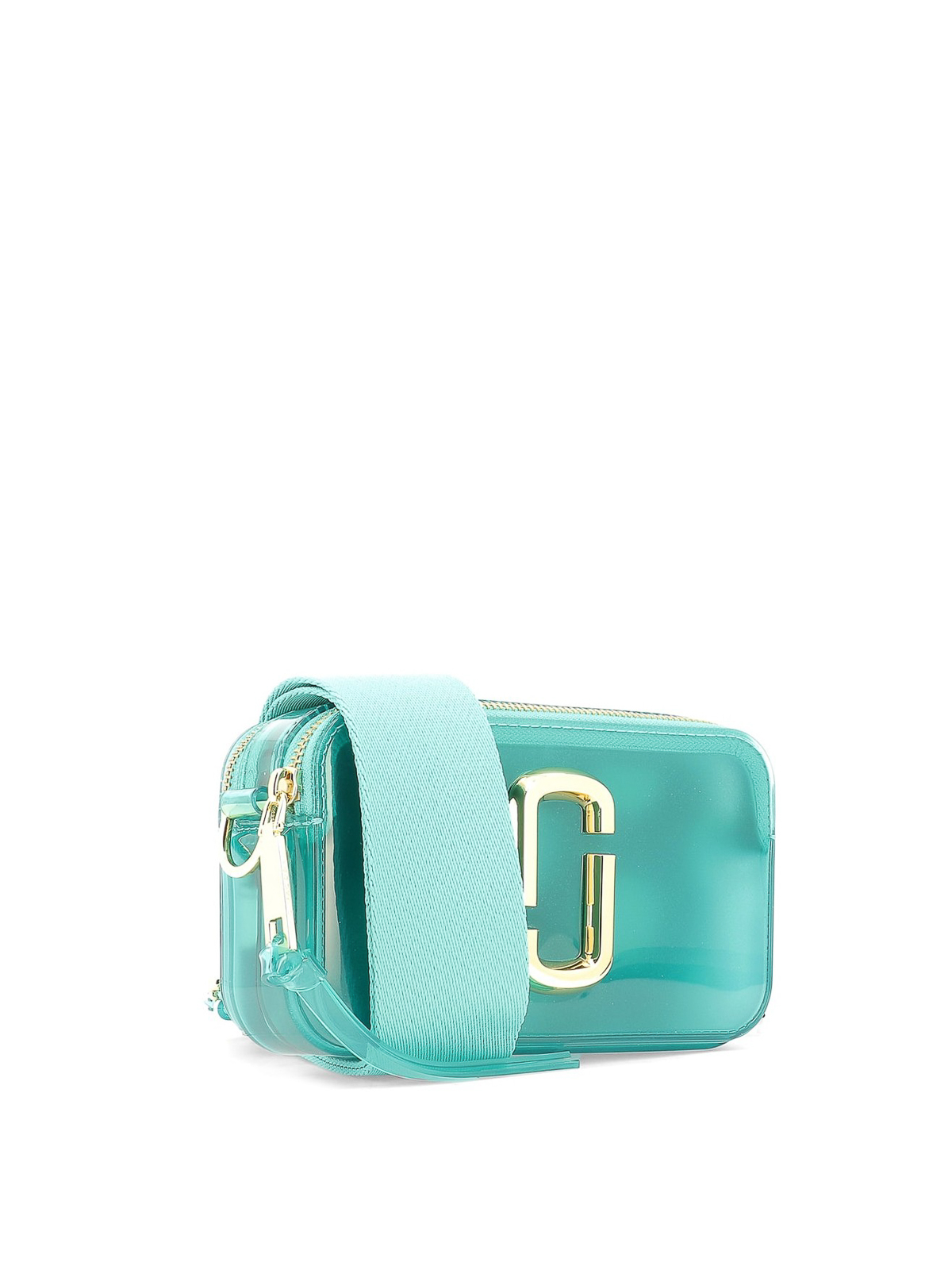 Marc Jacobs Women's Snapshot Camera Bag, Blue Sea Multi, One Size  M0014146-424