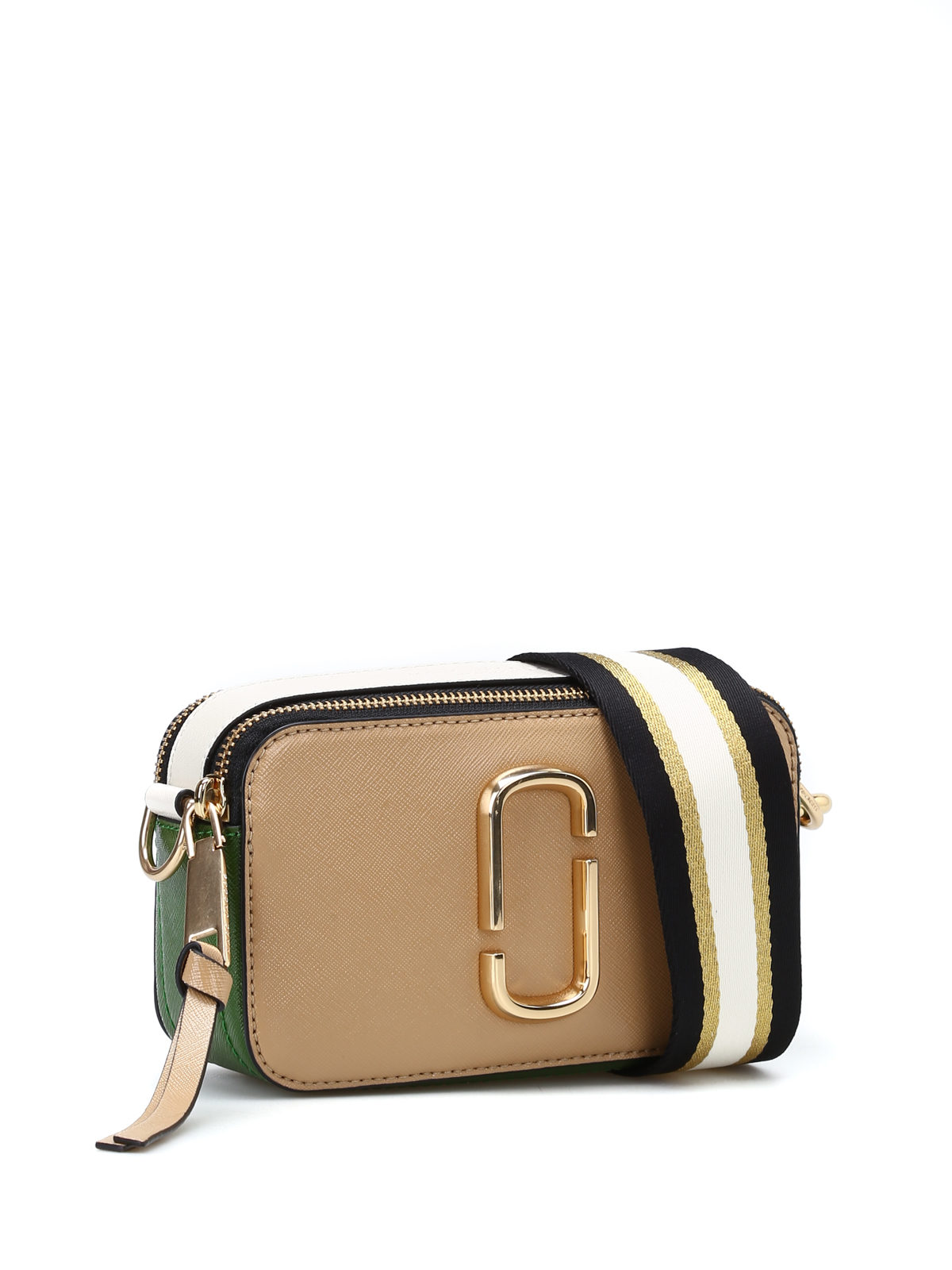 Marc Jacobs The Snapshot Small Camera Bag in White