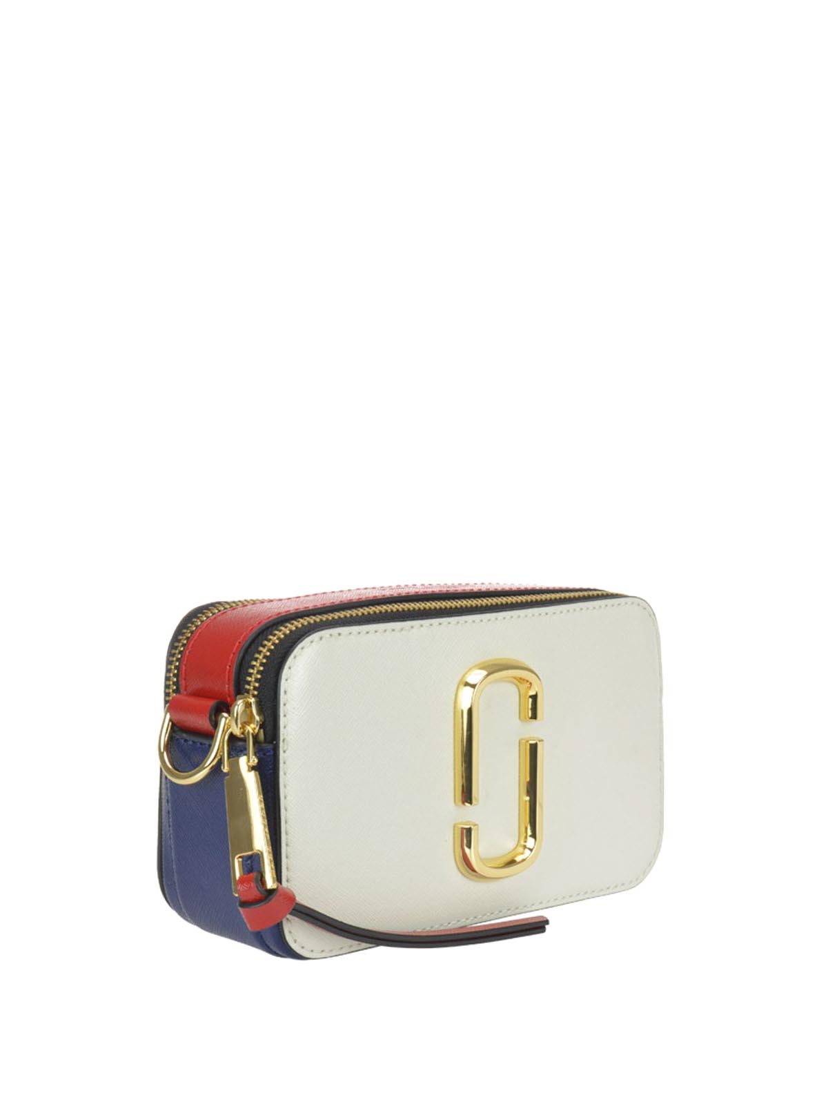 Marc Jacobs The Snapshot Small Camera Bag In White