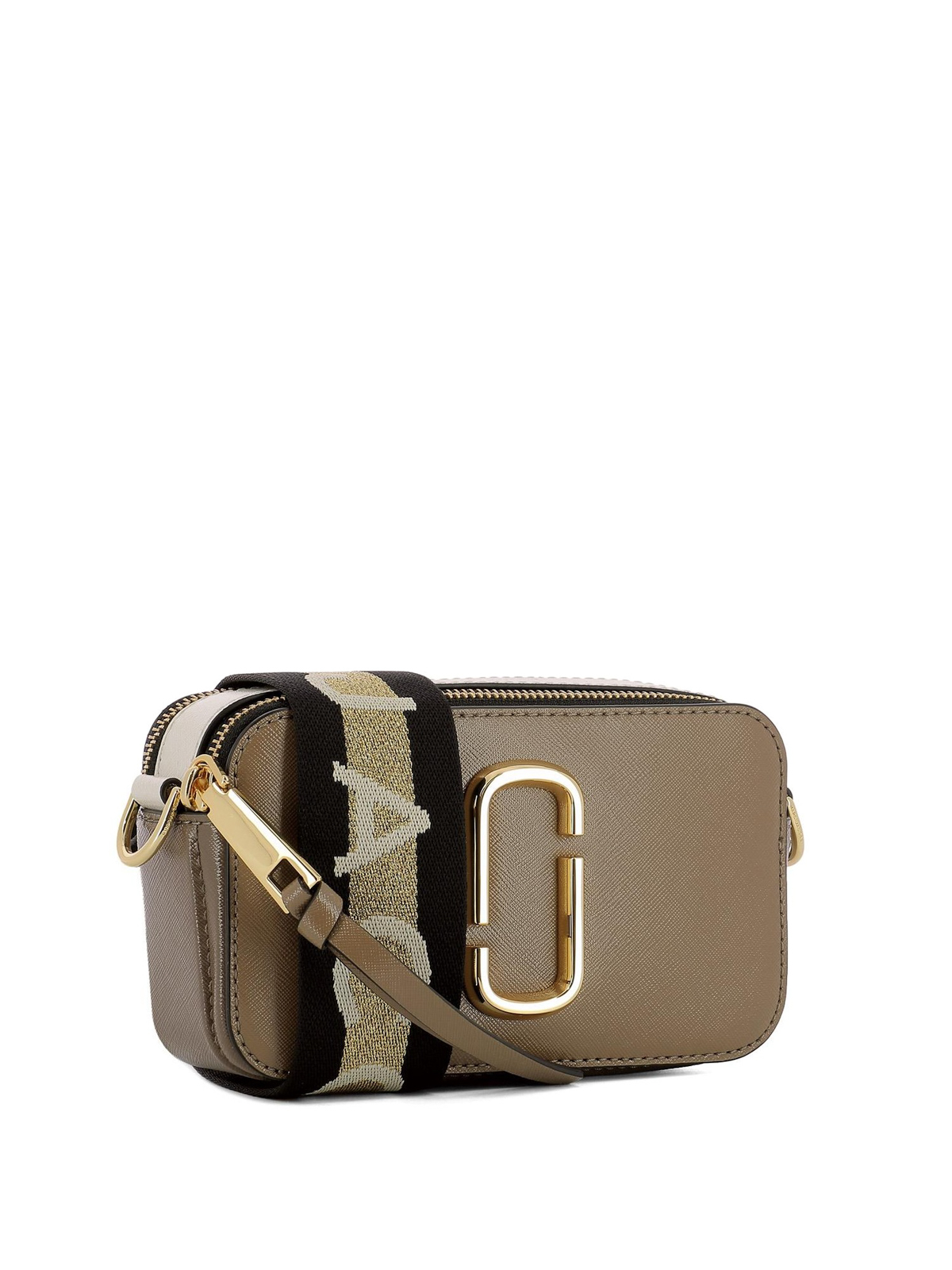 Cross body bags Marc Jacobs - Snapshot small leather bag - M0014146064