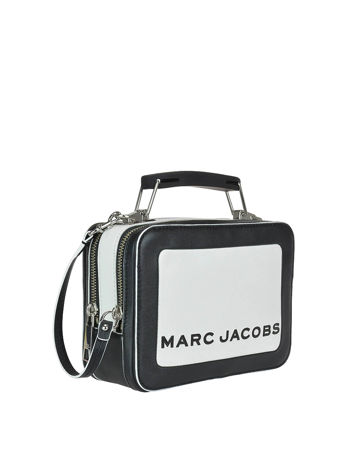 Cross body bags Marc Jacobs - The Colorblocked Mini Box cross body