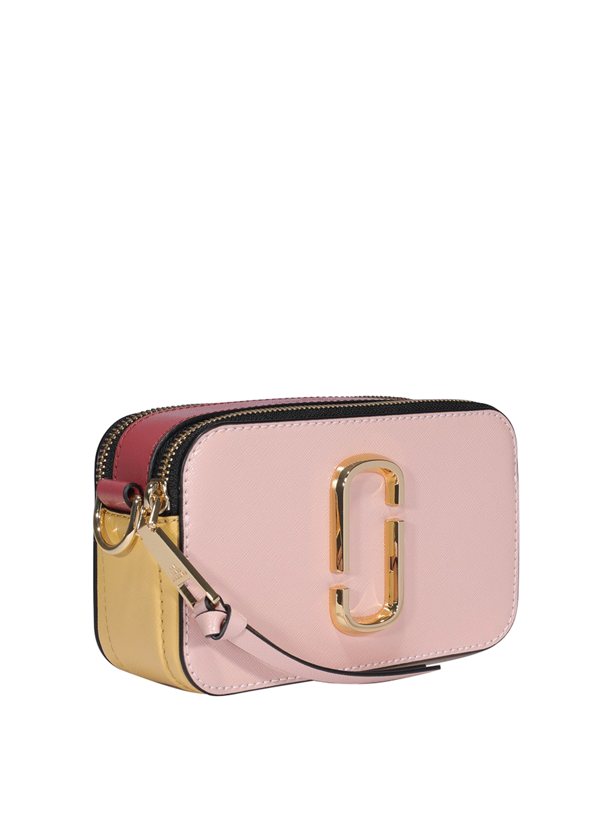 Marc Jacobs, Bags, Marc Jacobs Snapshot Bag With Pink Strap
