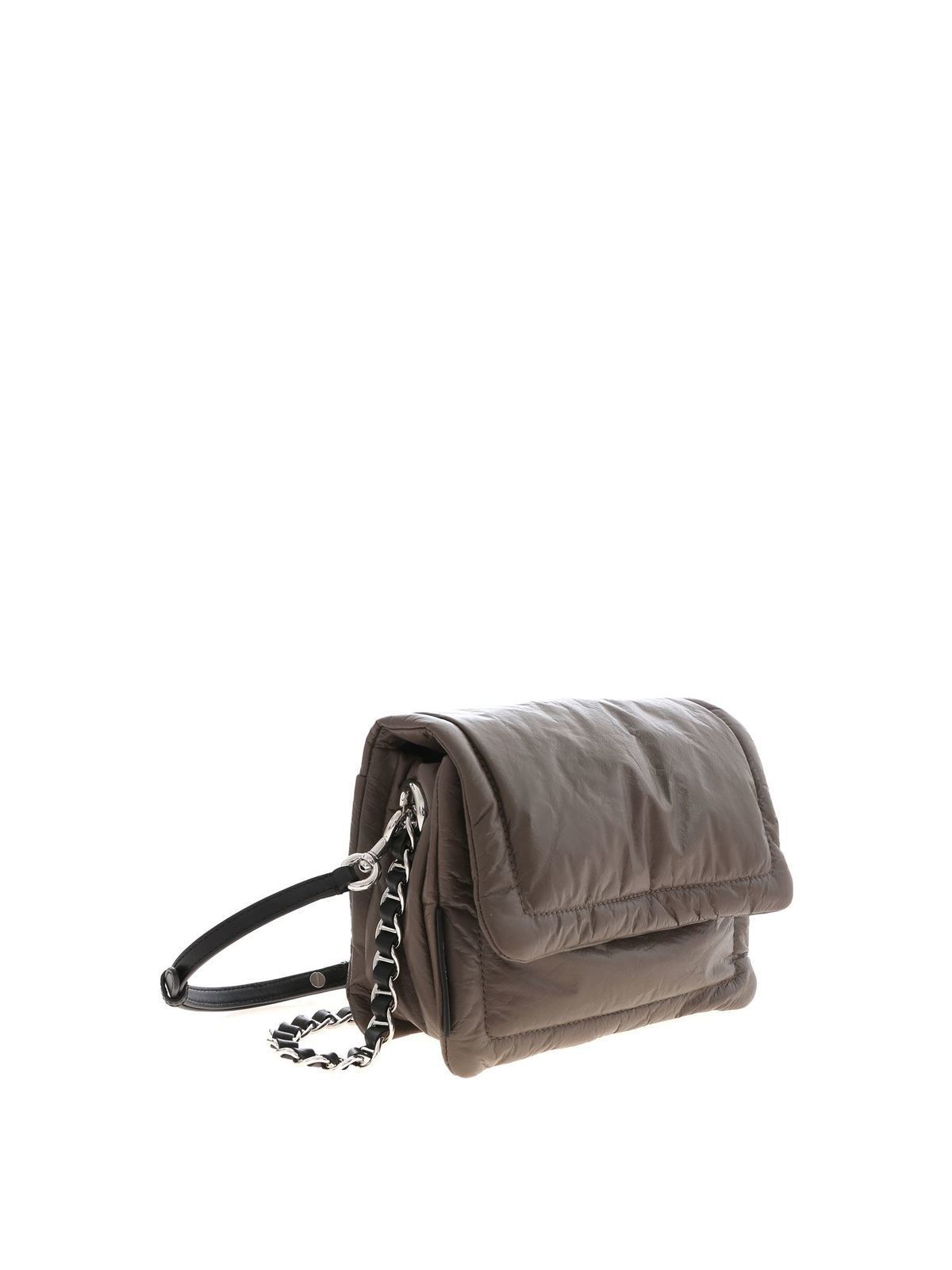 Cross body bags Marc Jacobs - The Pillow bag in Loam Soil color