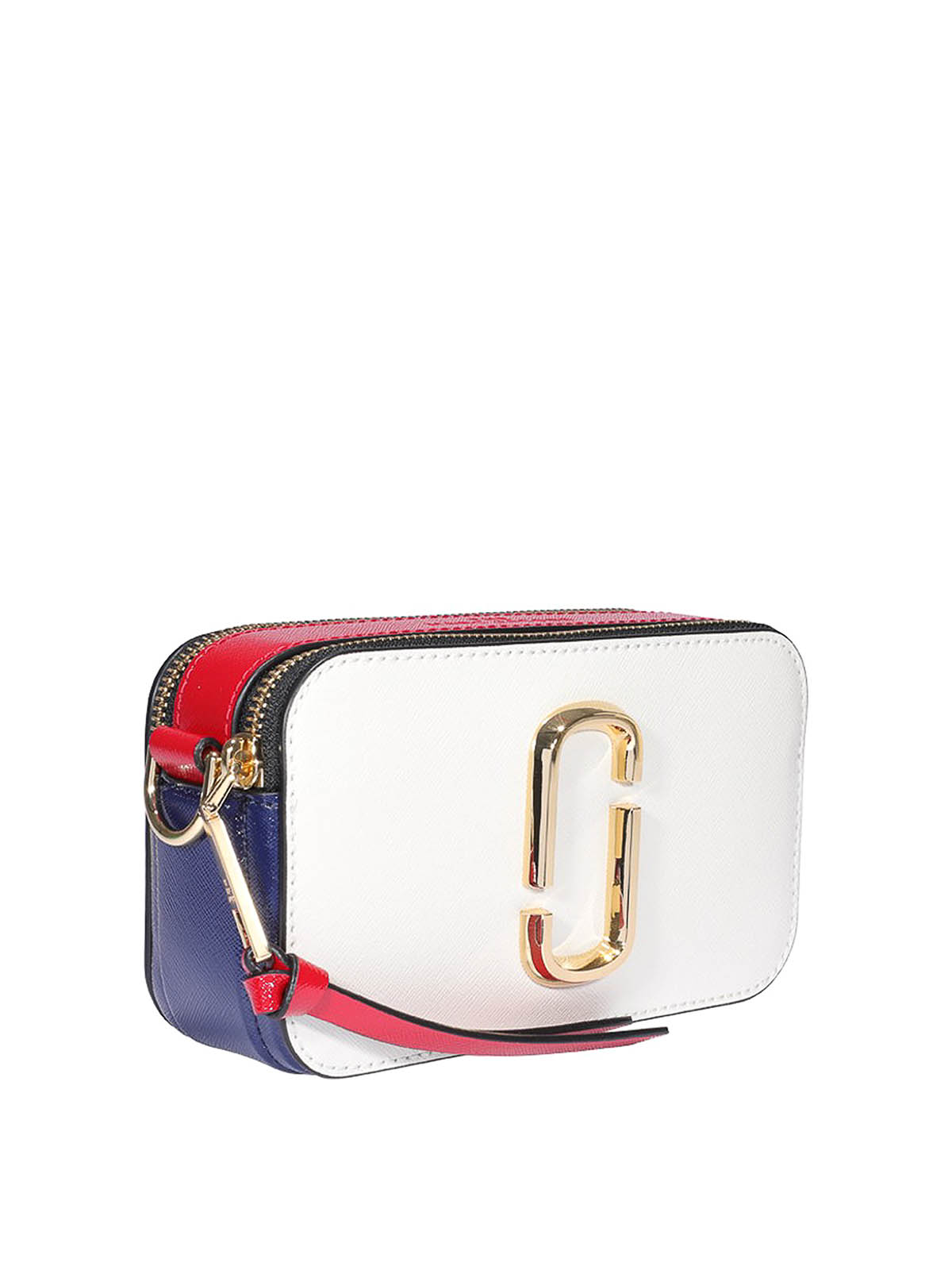 Marc Jacobs The Snapshot Crossbody Bag Multicolor in Leather with