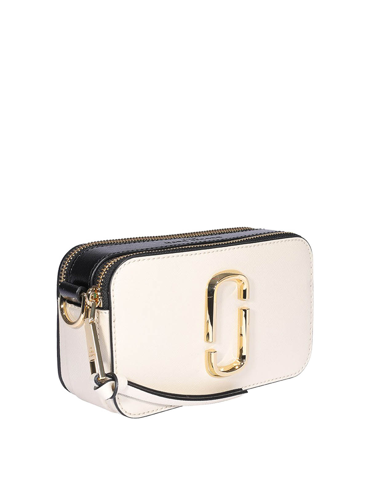 Marc Jacobs Small Snapshot Camera Bag - Authentic - New Cloud White Multi