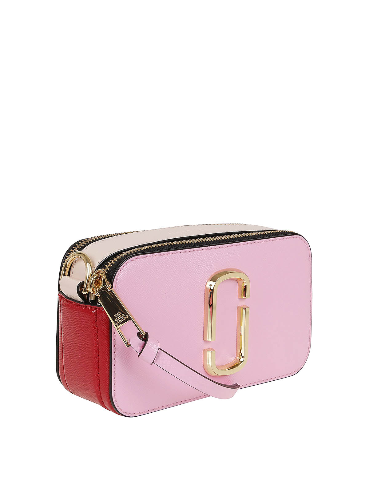 Marc Jacobs Crossbody snapshot bag pink print