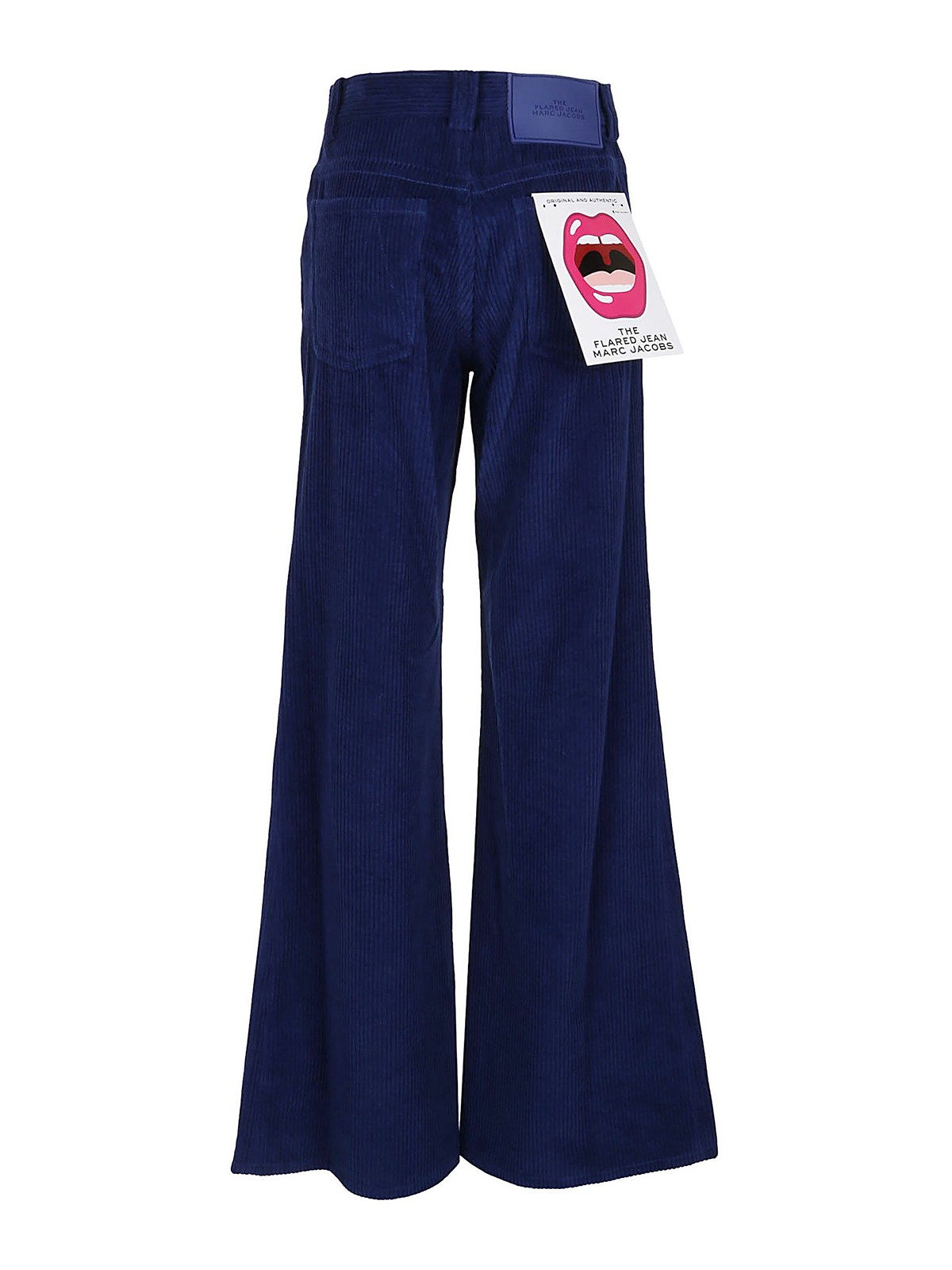Shop Marc Jacobs The Flared Jeans In Azul Oscuro