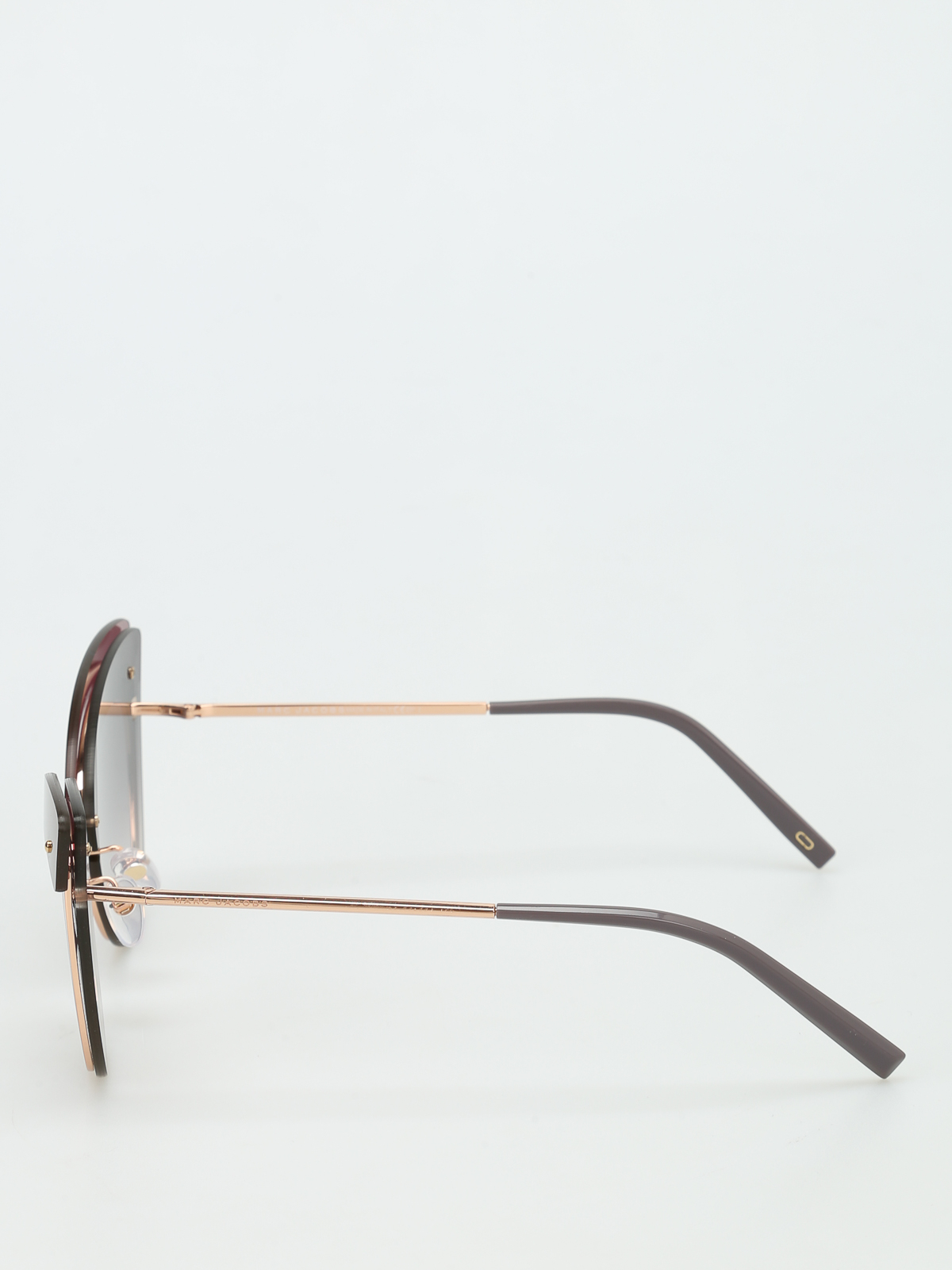 New Marc Jacobs MARC 100/S DDB9C Cat Eye Sunglasses Marc Jacobs Polarized Squared Cat-Eye w/ Gradient Lens  main image 4