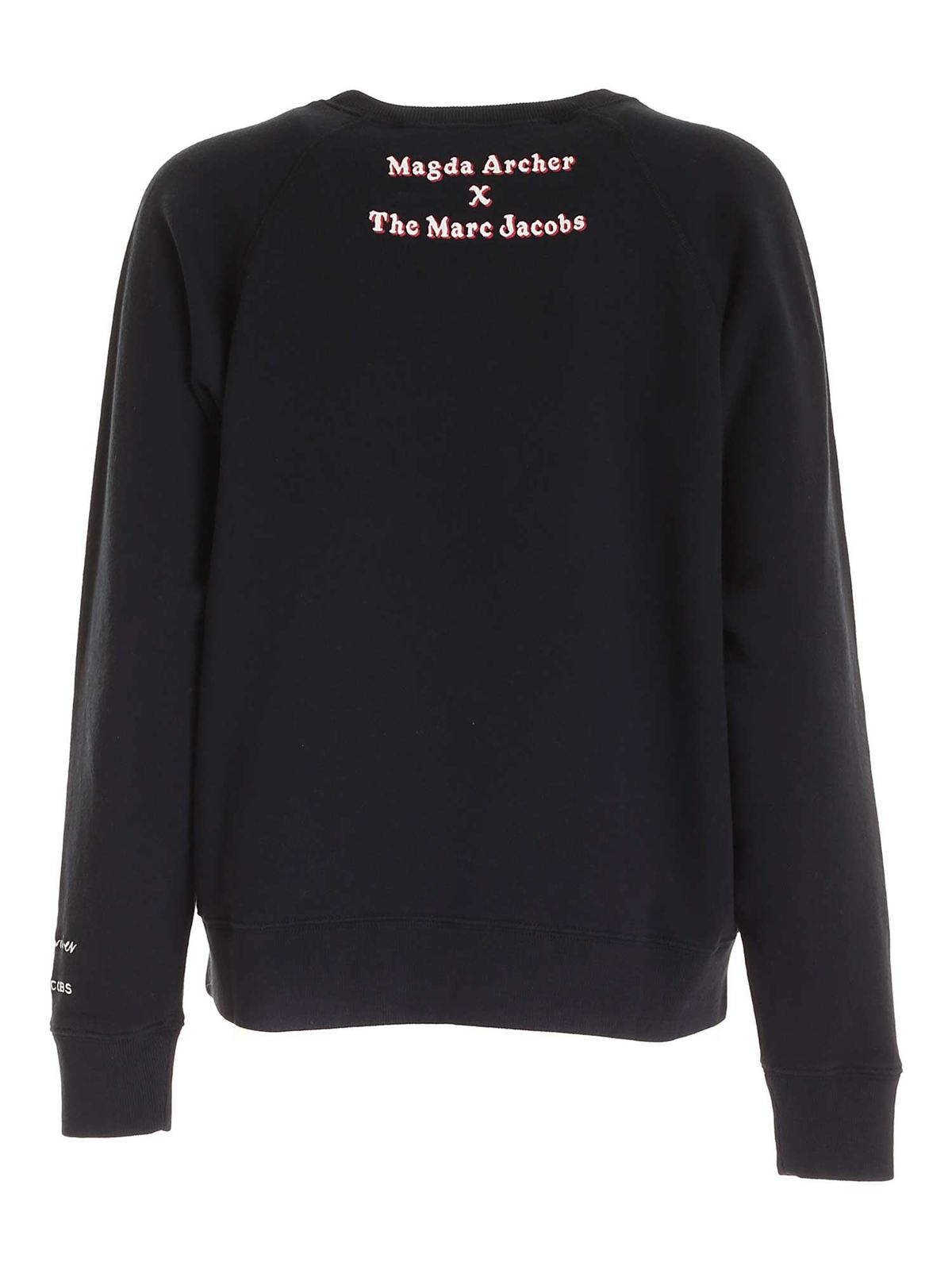 Magda Archer✖️Marc Jacobsのスウェット Marc Jacobs × Magda Archer