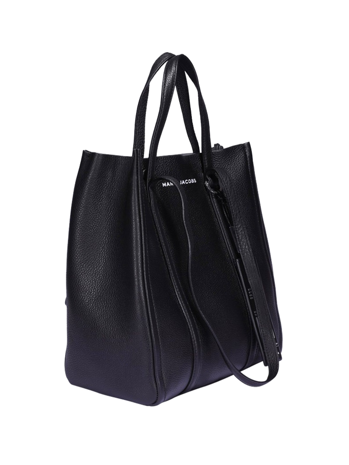 Marc Jacobs The Leather Tote Bag Black, Tote