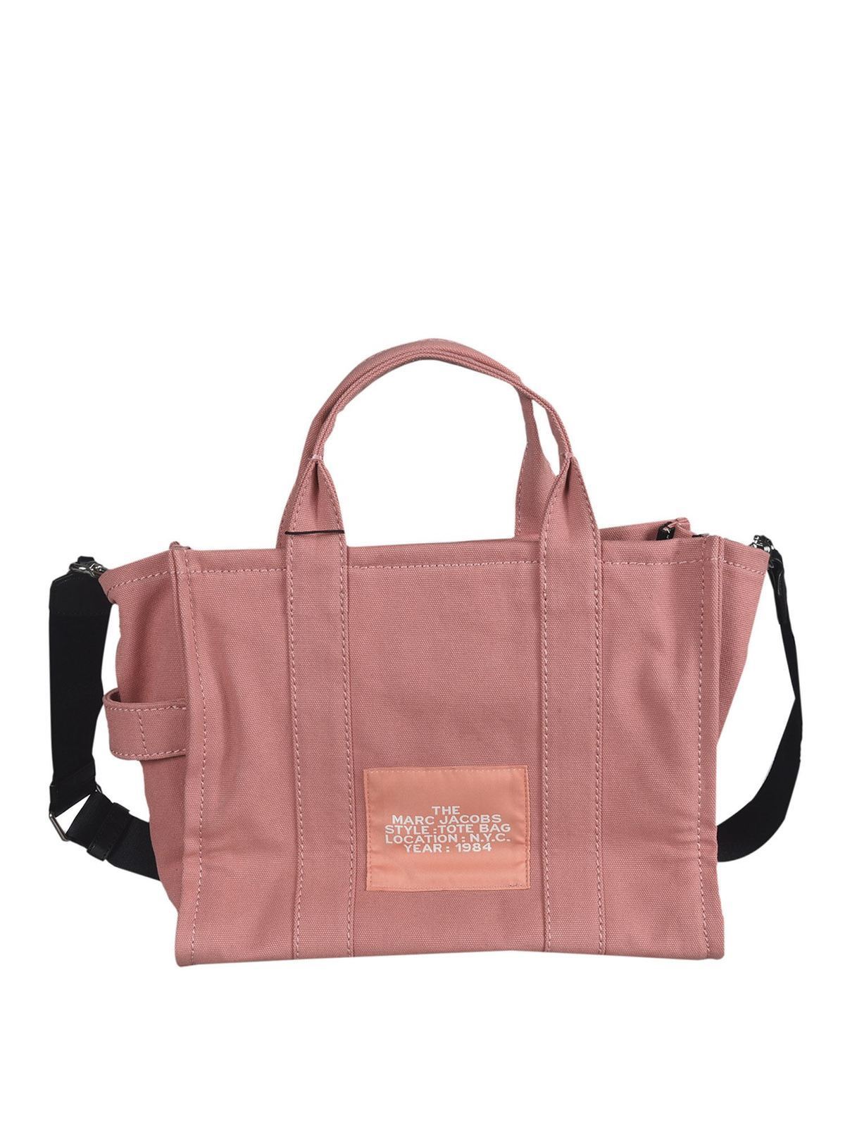 Marc Jacobs Pink 'The Small Traveler' Tote