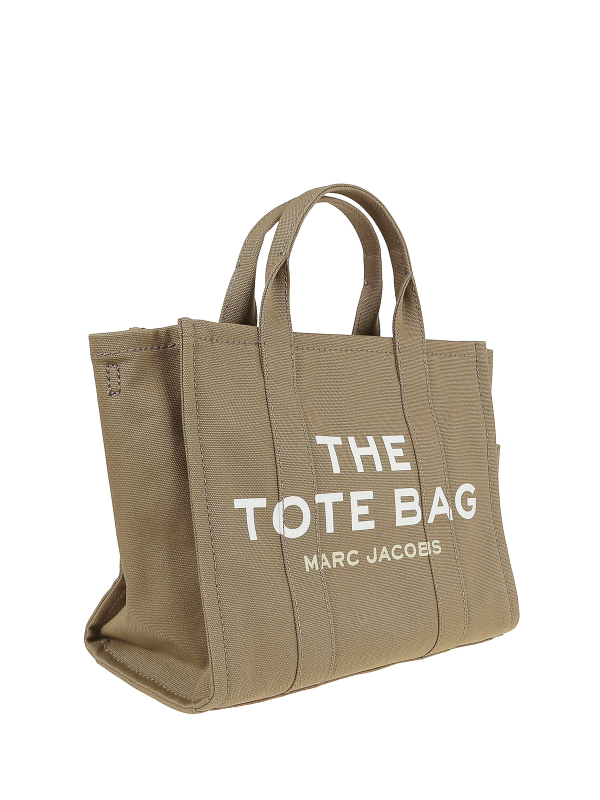Shop Marc Jacobs The Traveller Medium Tote Bag In Verde