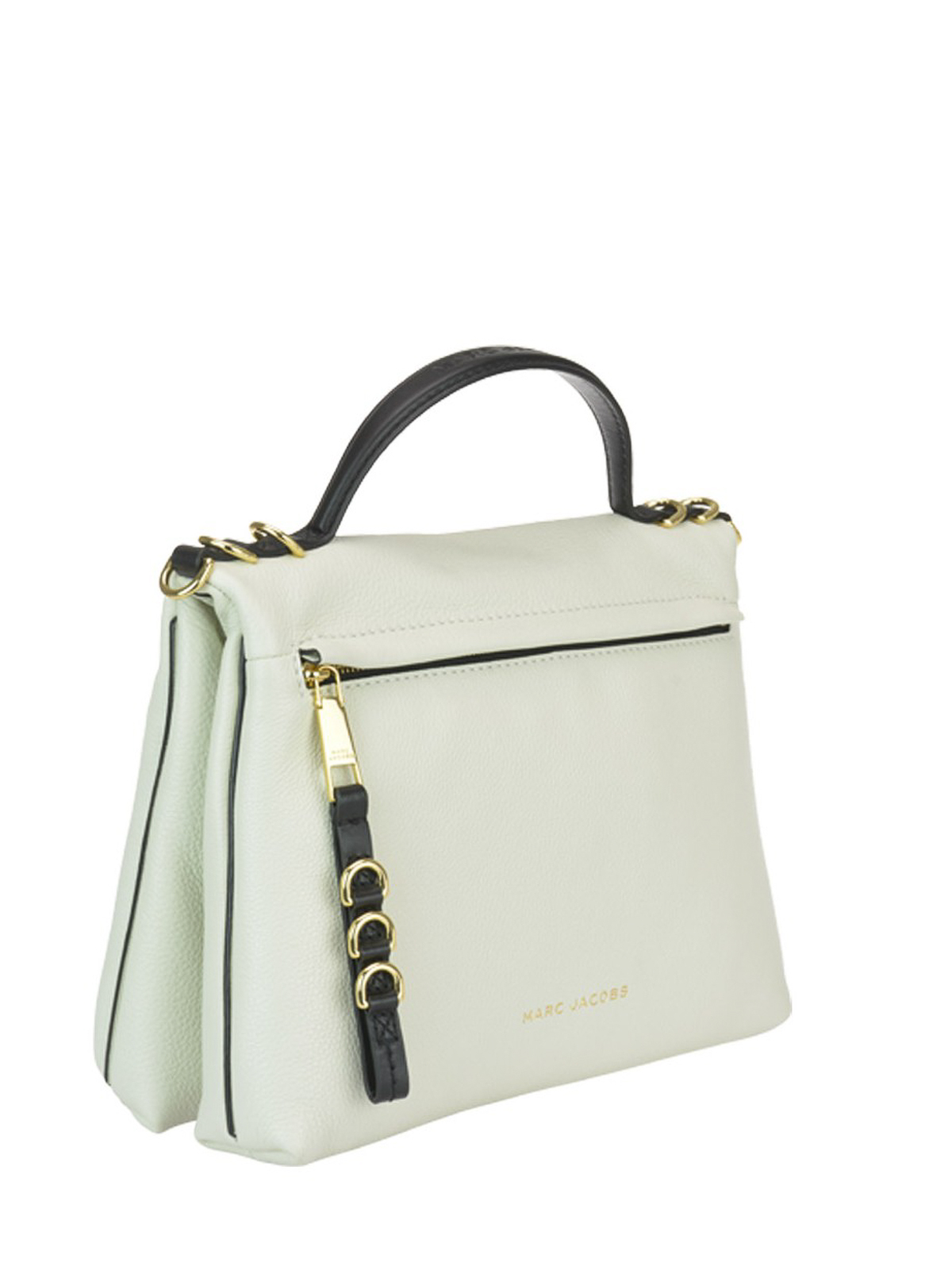 Marc jacobs two outlet fold leather satchel