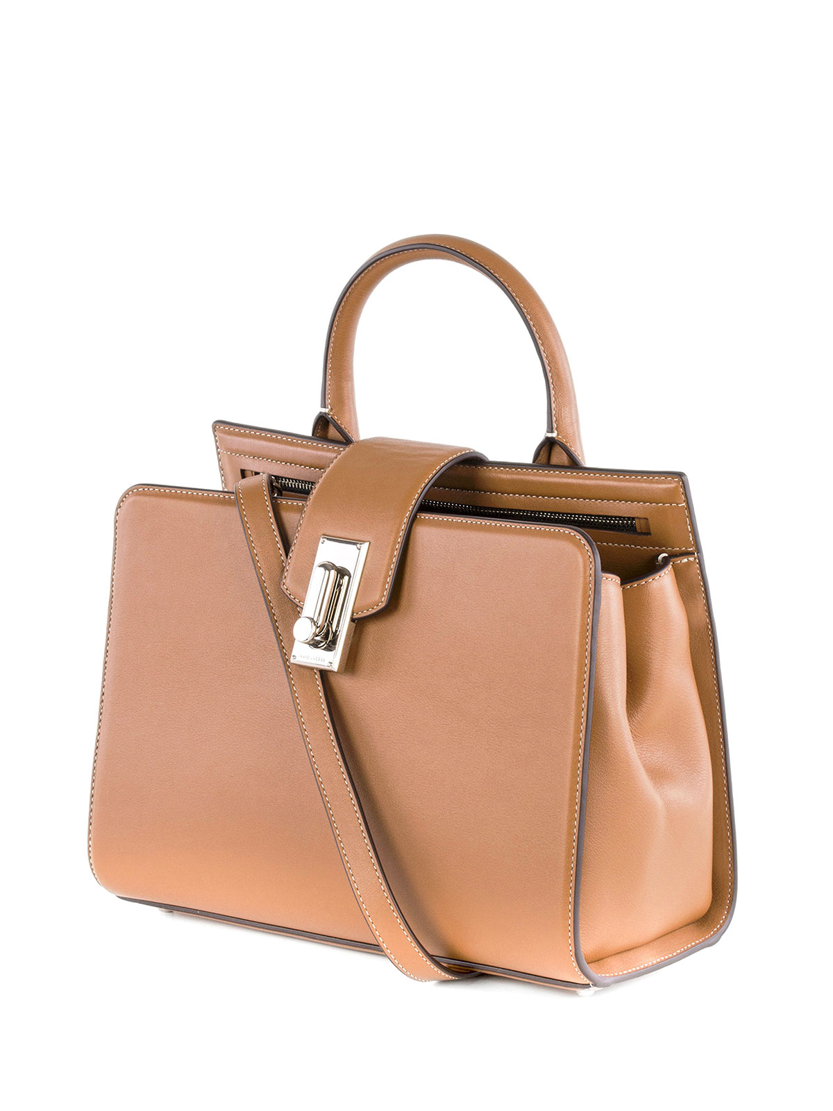 MINI WESST Tote bags : Buy MINI WESST Women's Brown Tote Bag Online