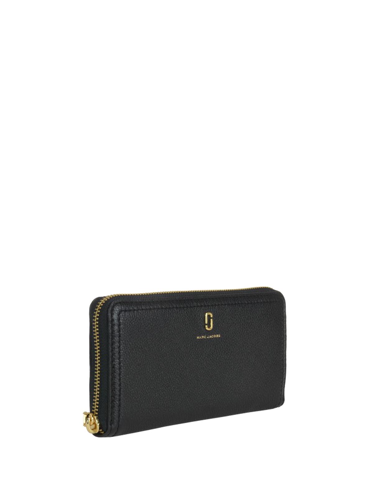 Wallets & purses Marc Jacobs - Softshot Standard Continental black