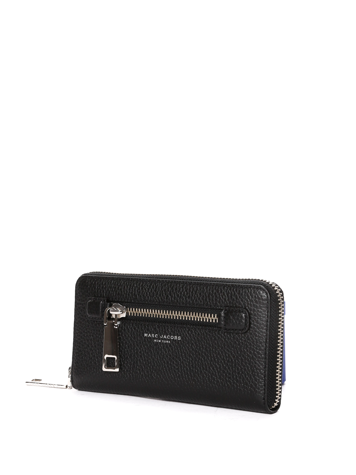 Marc Jacobs Black 'The Continental' Wallet