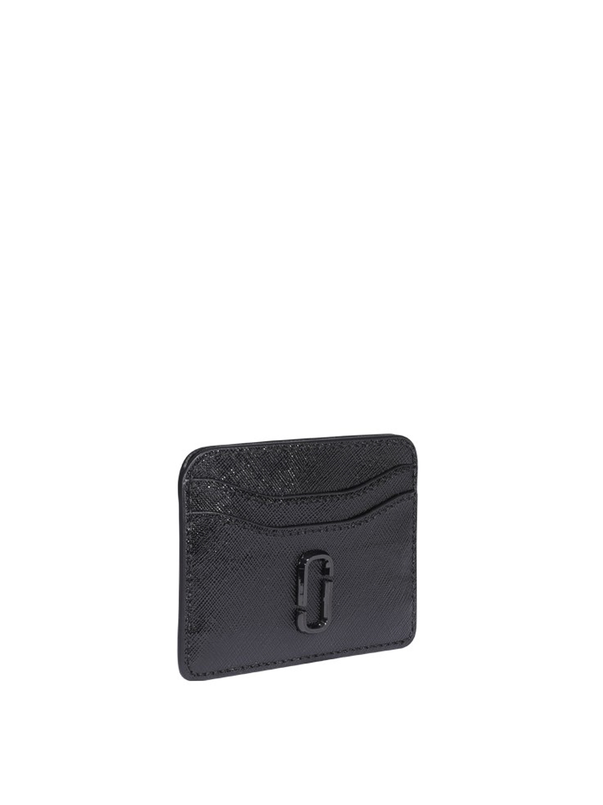 Shop Marc Jacobs The Snapshot Card Holder In Black