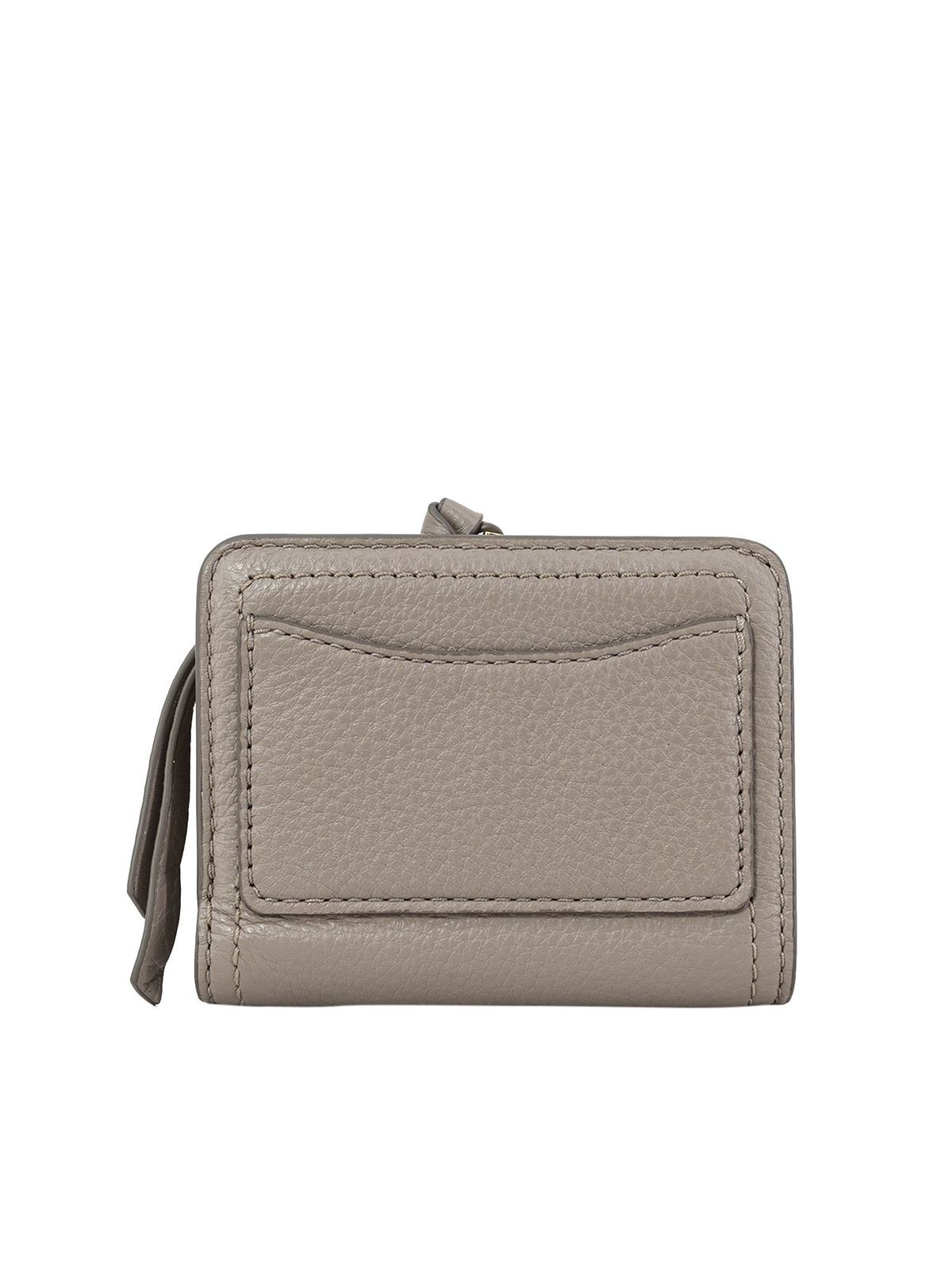 Marc jacobs grey wallet new arrivals