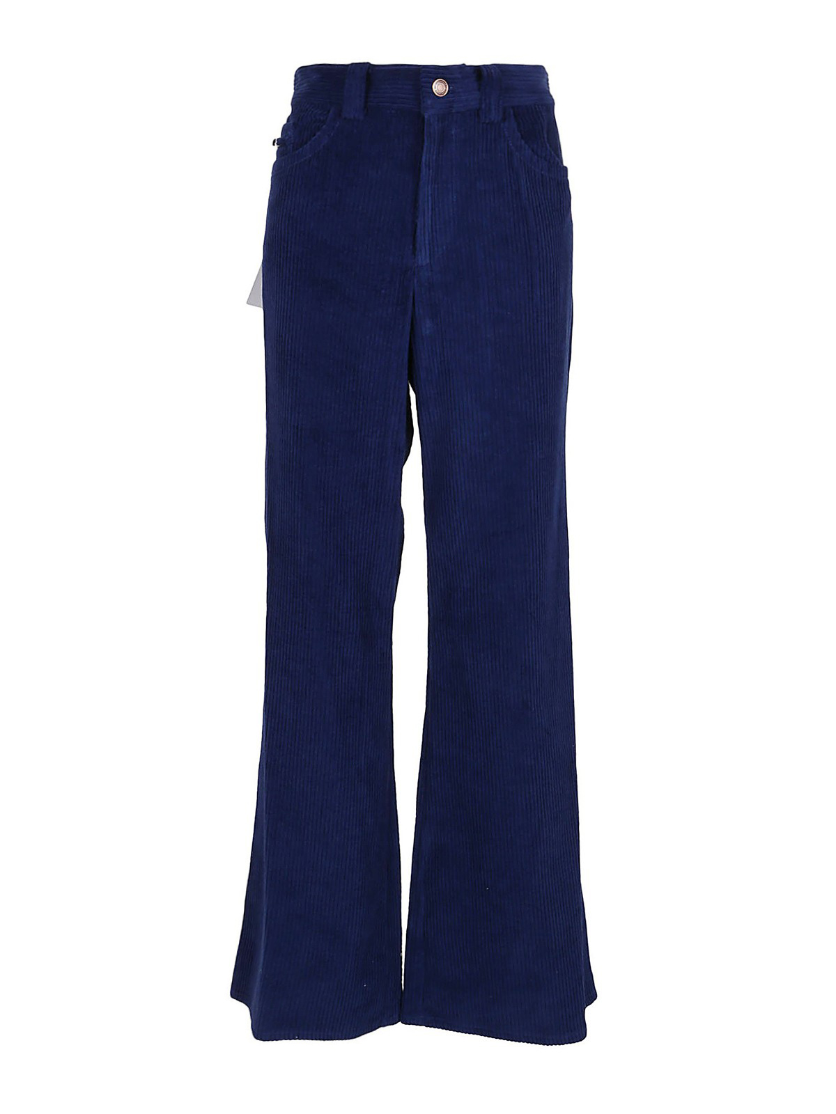 Marc Jacobs The Flared Jeans In Azul Oscuro