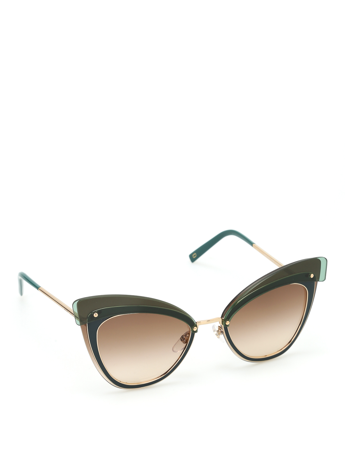 Marc Jacobs Marc 100/S sunglasses - Green - Women|MARC100SJ5GJD