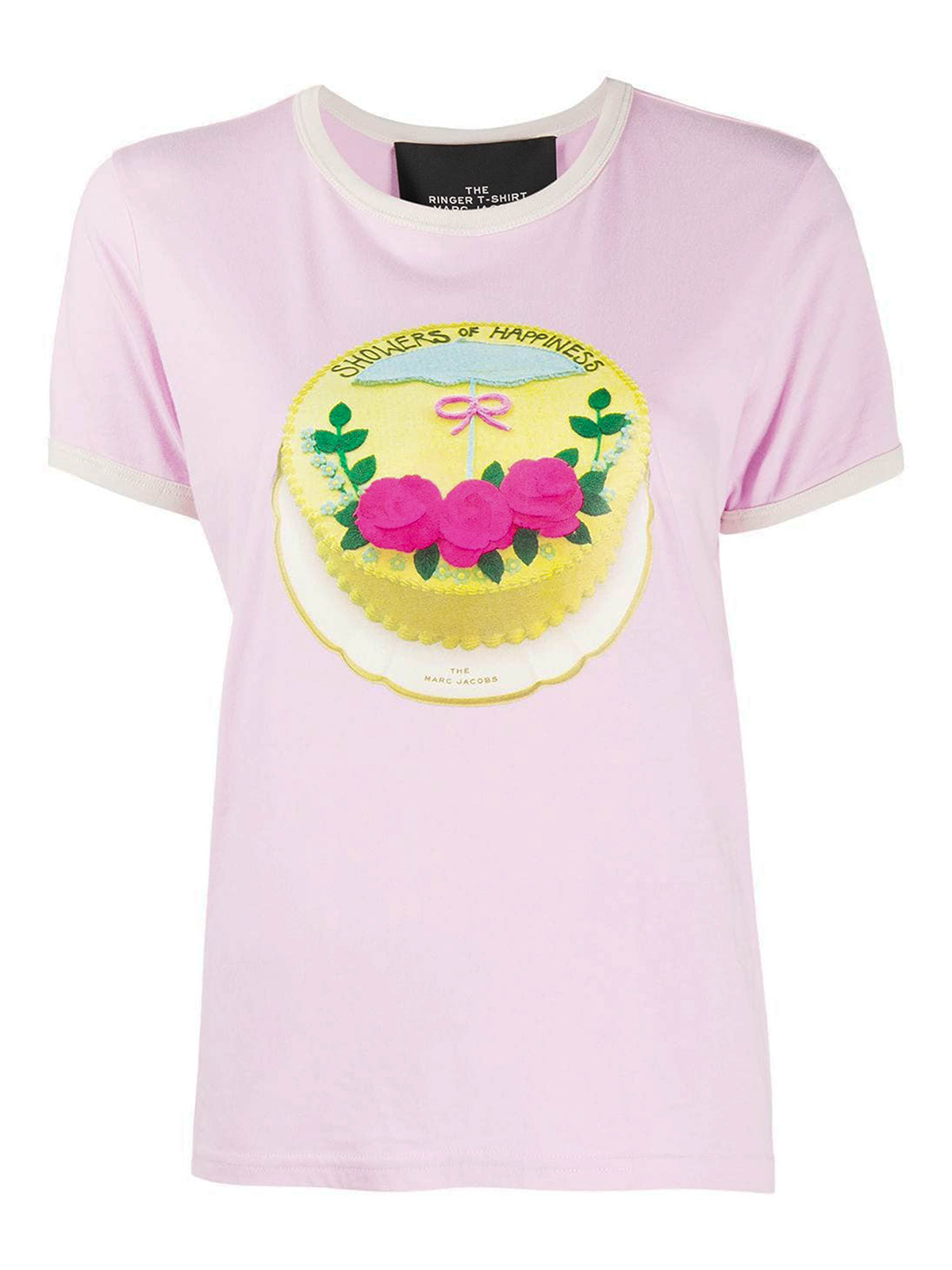 Marc Jacobs Cake print T-shirt - Pink - Women | C6000099650