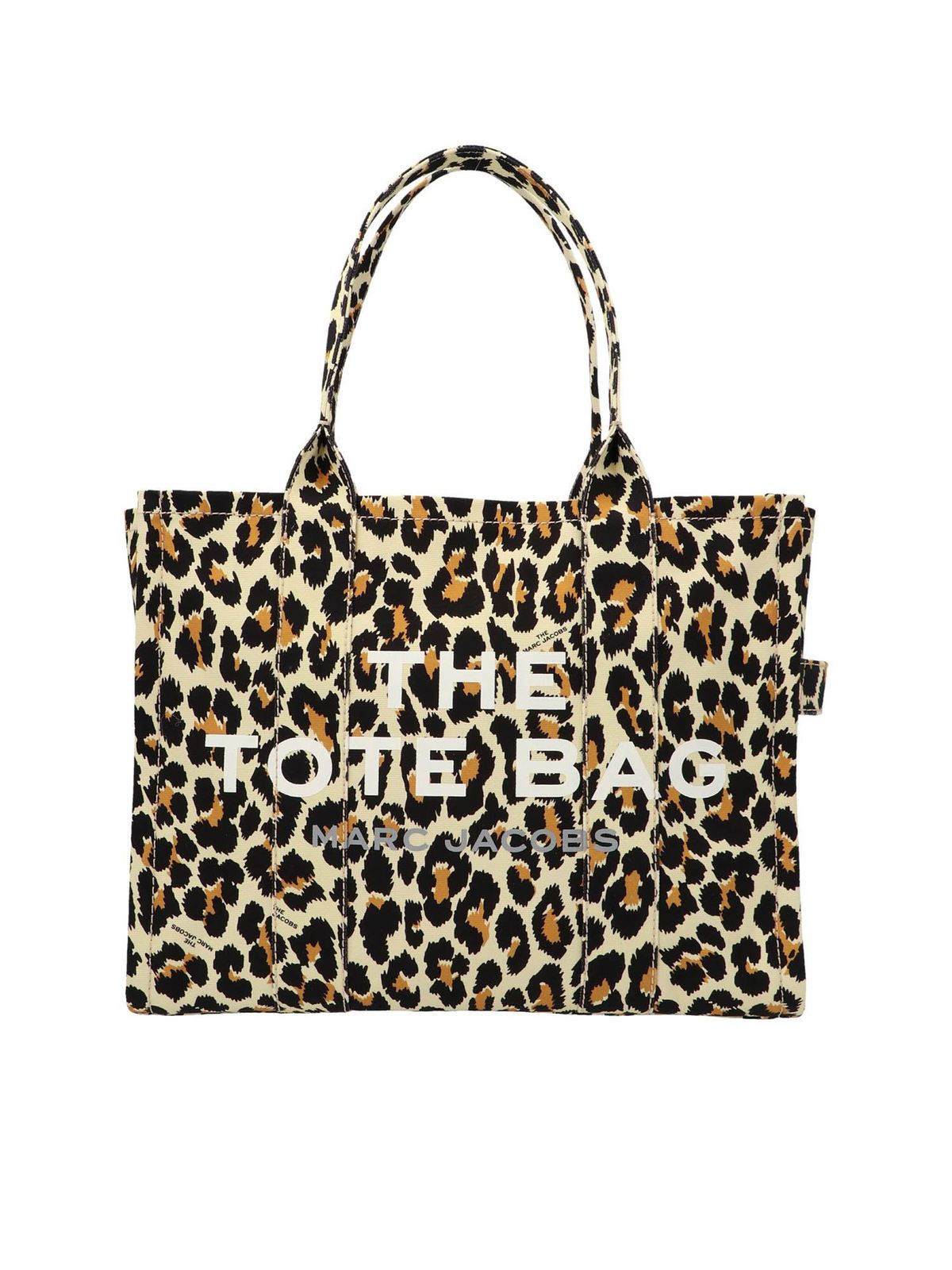 Marc Jacobs Large Traveler Tote shopper in animalier M0017104161
