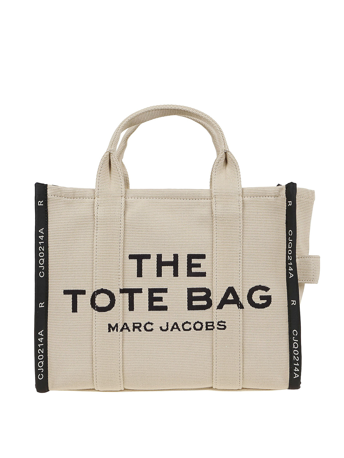 Marc Jacobs The Small Traveller Tote In Cream