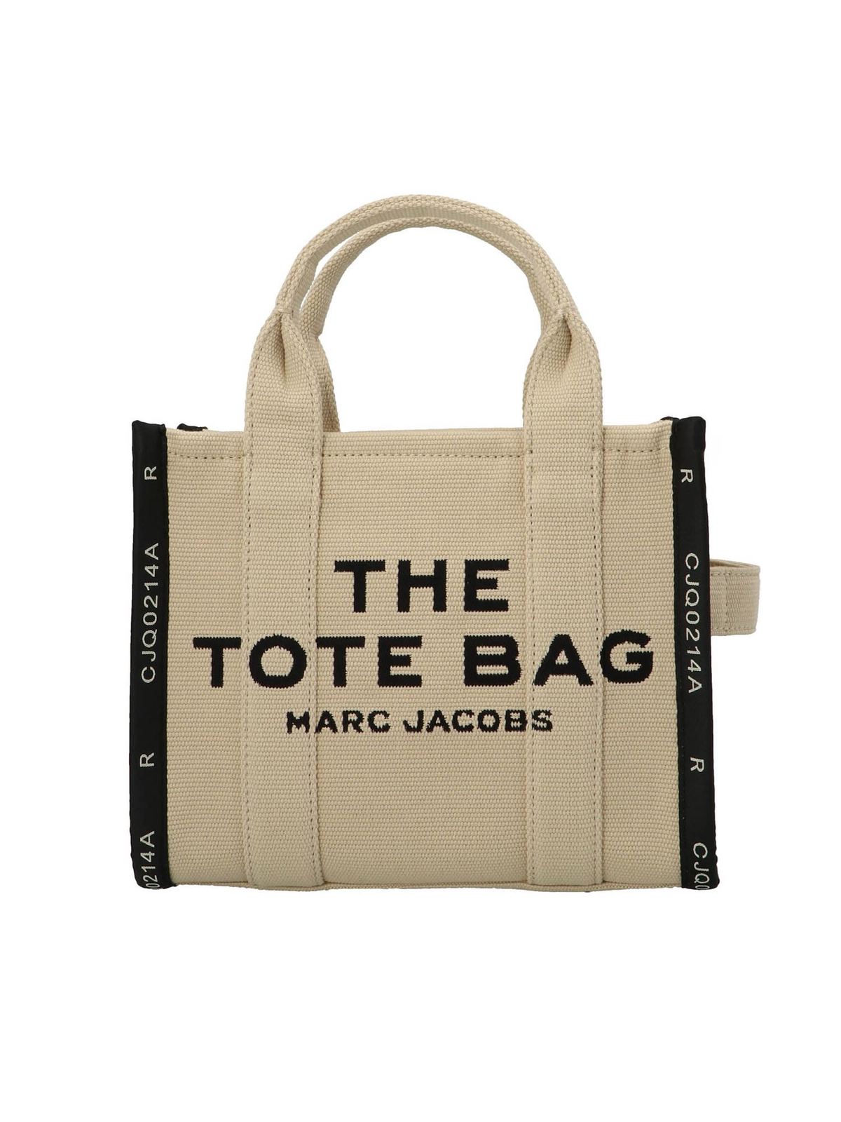 Marc Jacobs The Tote Bag Mini In Beige